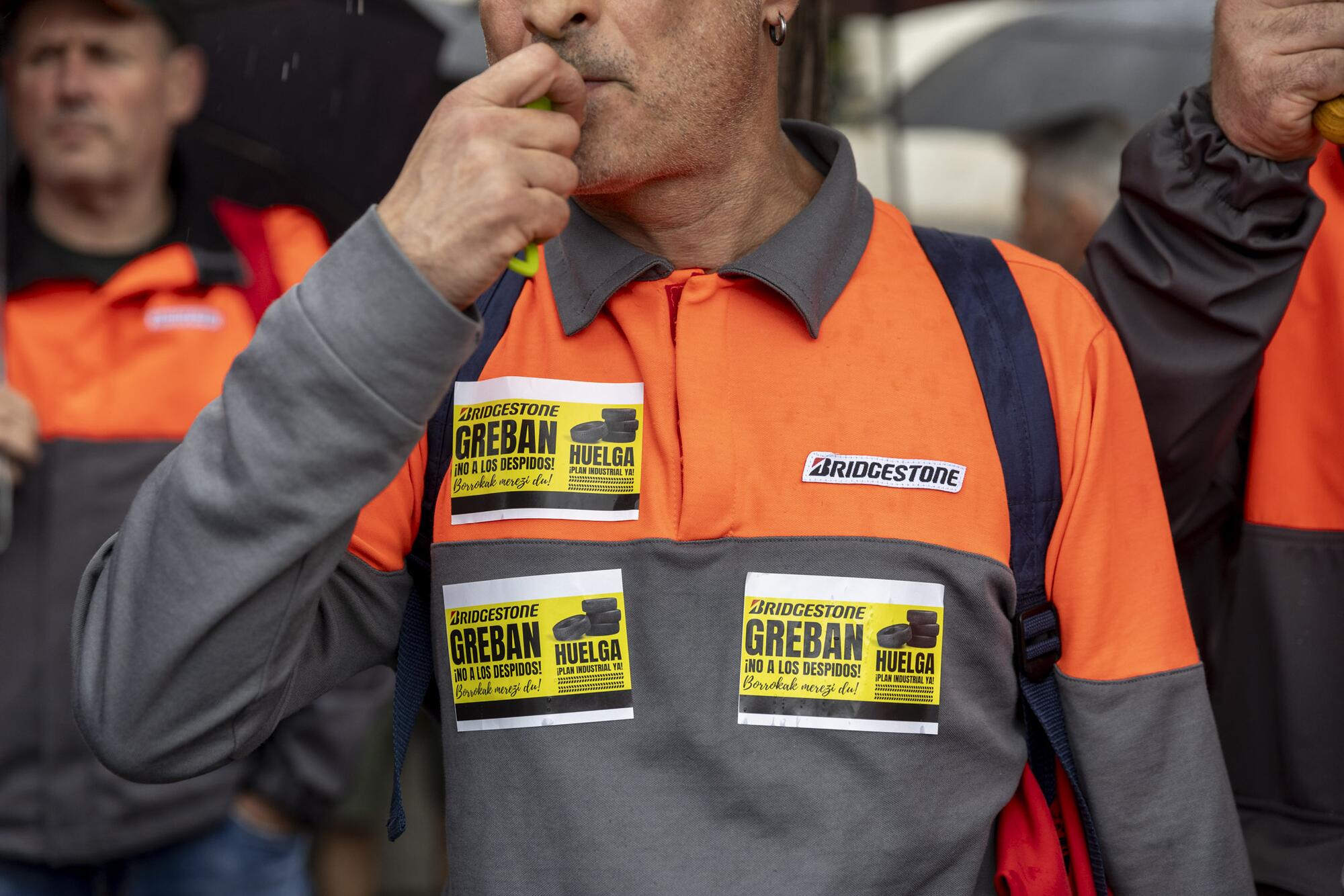 Concentración Bridgestone Embajada Japón - 13